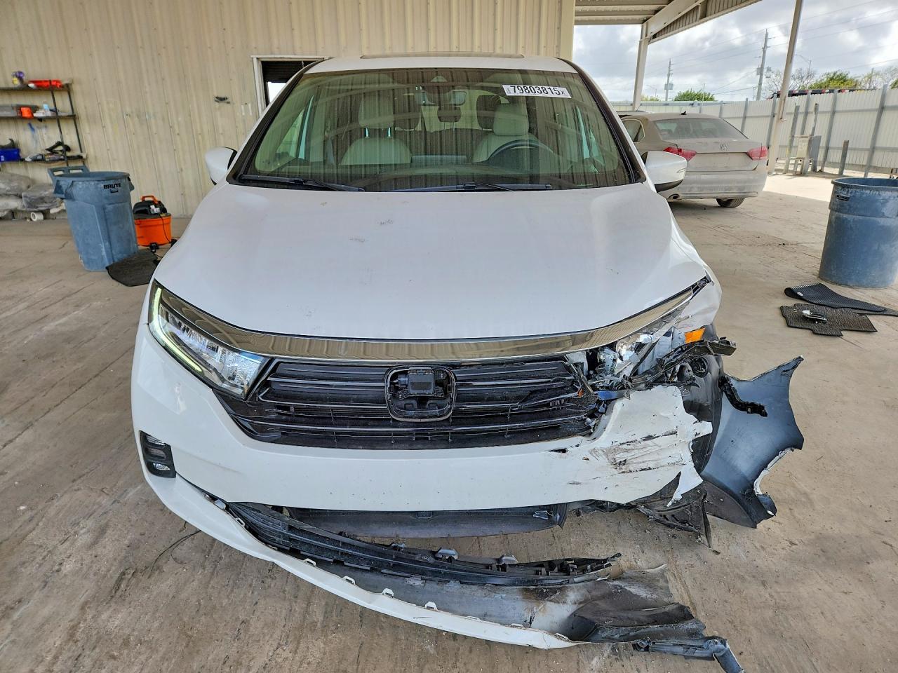 2024 Honda Odyssey Exl - Фото 5