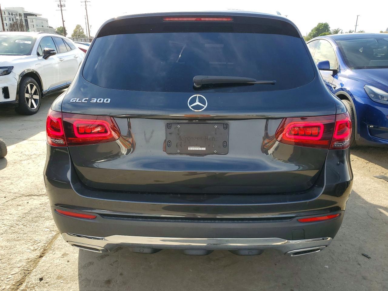 2020 Mercedes-Benz Glc 300 - Фото 6