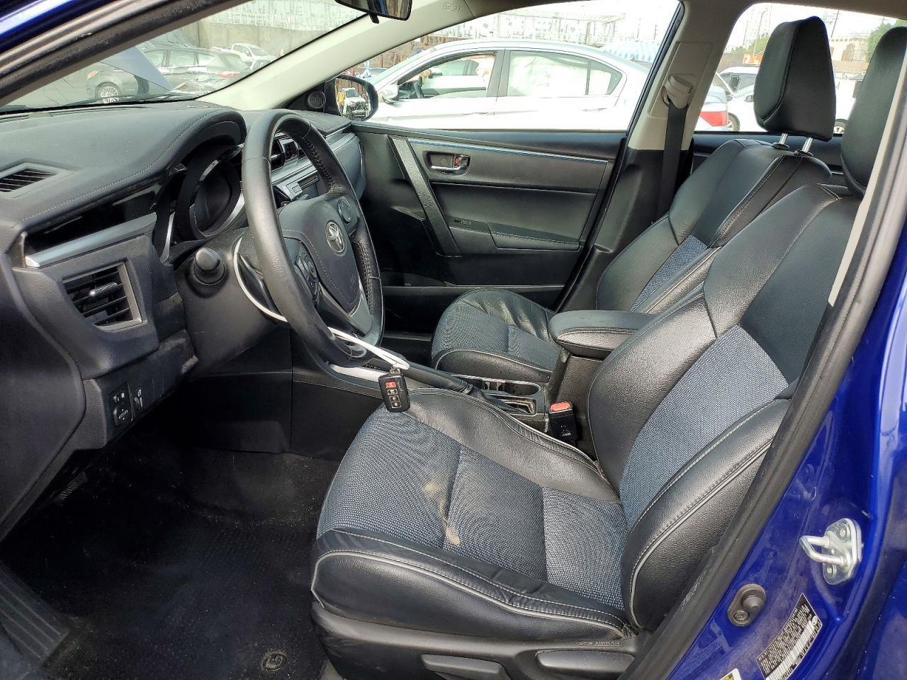 2014 Toyota Corolla S Plus - Фото 7