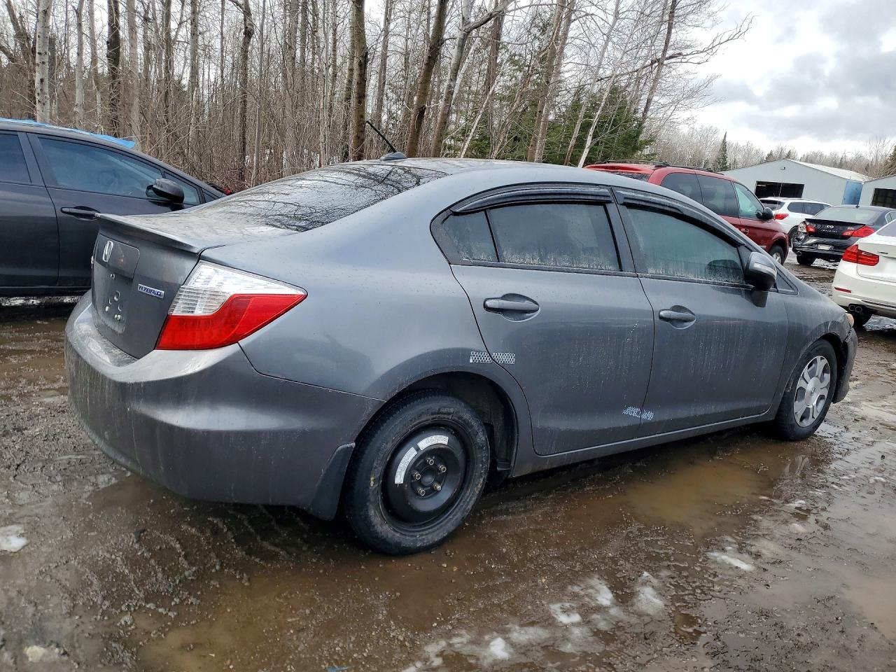 2012 Honda Civic Hybrid 4Dr - Image 3