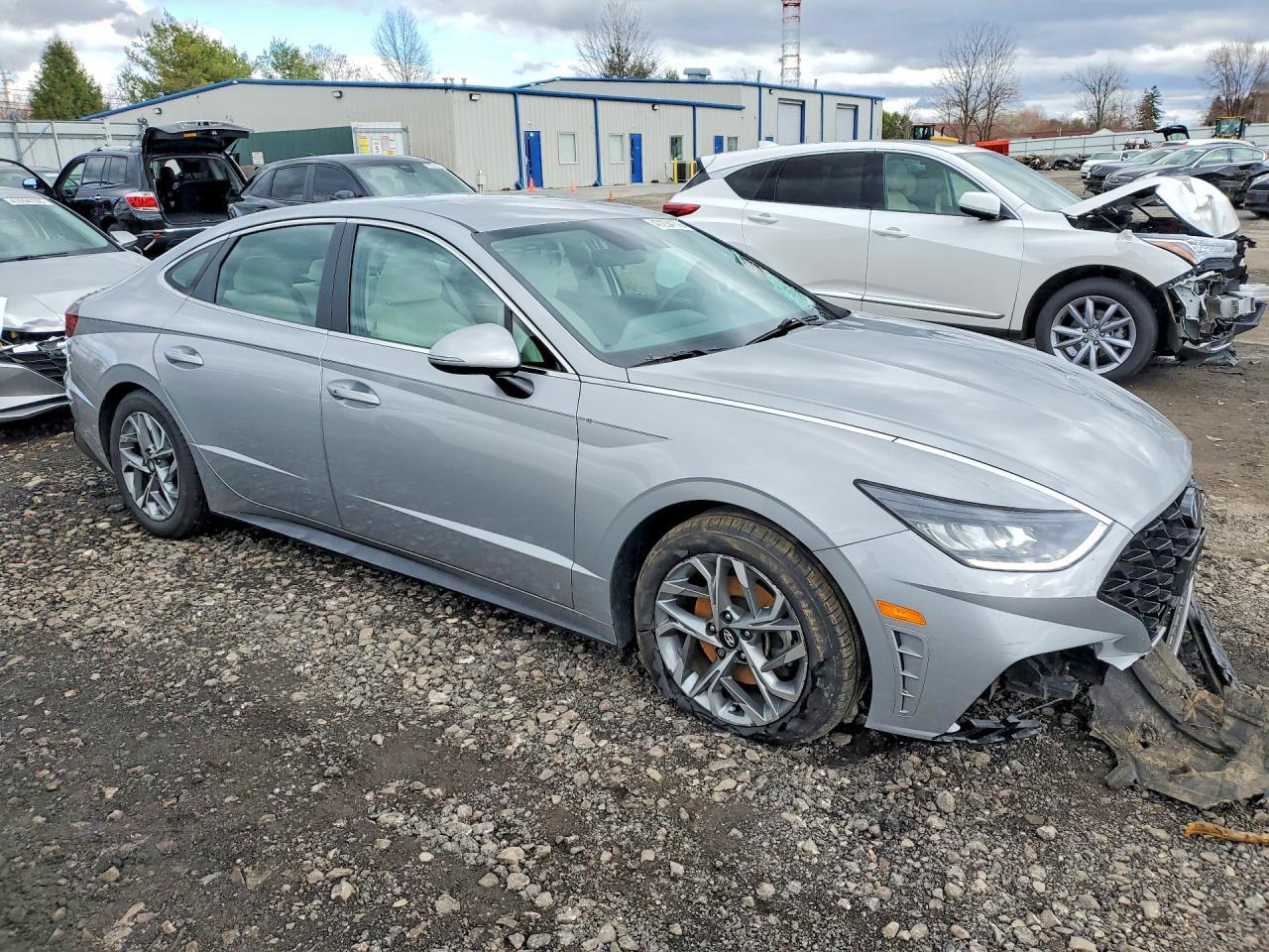 2023 Hyundai Sonata Sel - Фото 4