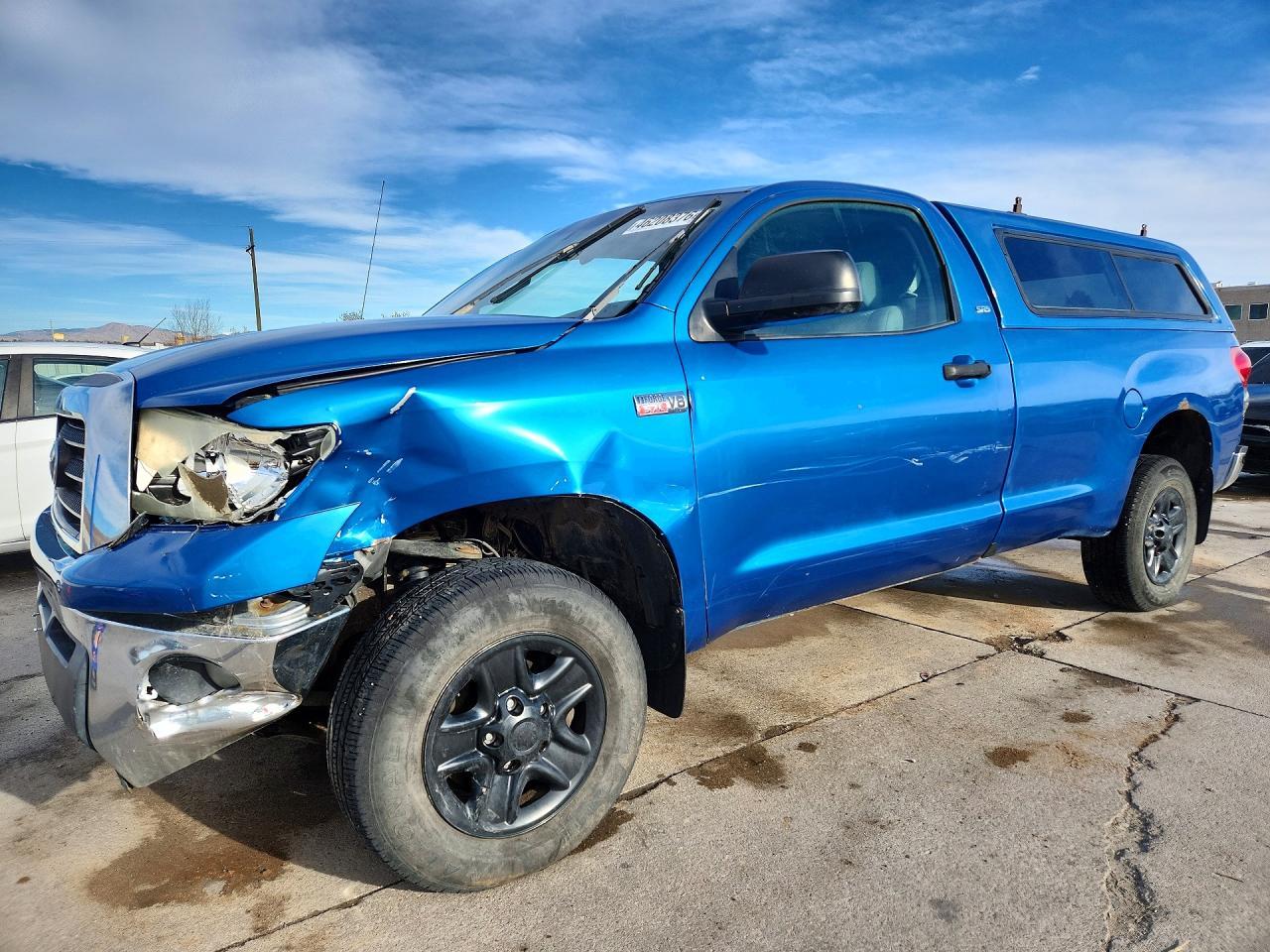 2007 Toyota Tundra Base