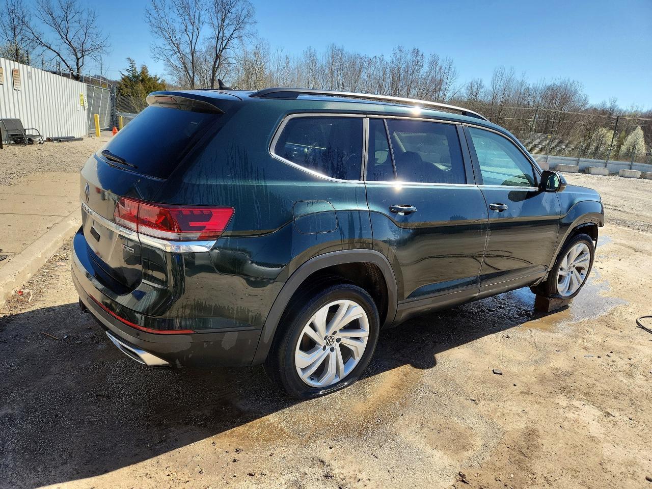 2021 Volkswagen Atlas Se - Image 3