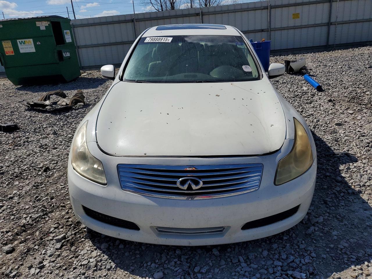 2009 Infiniti G37 Sedan Base - Фото 5