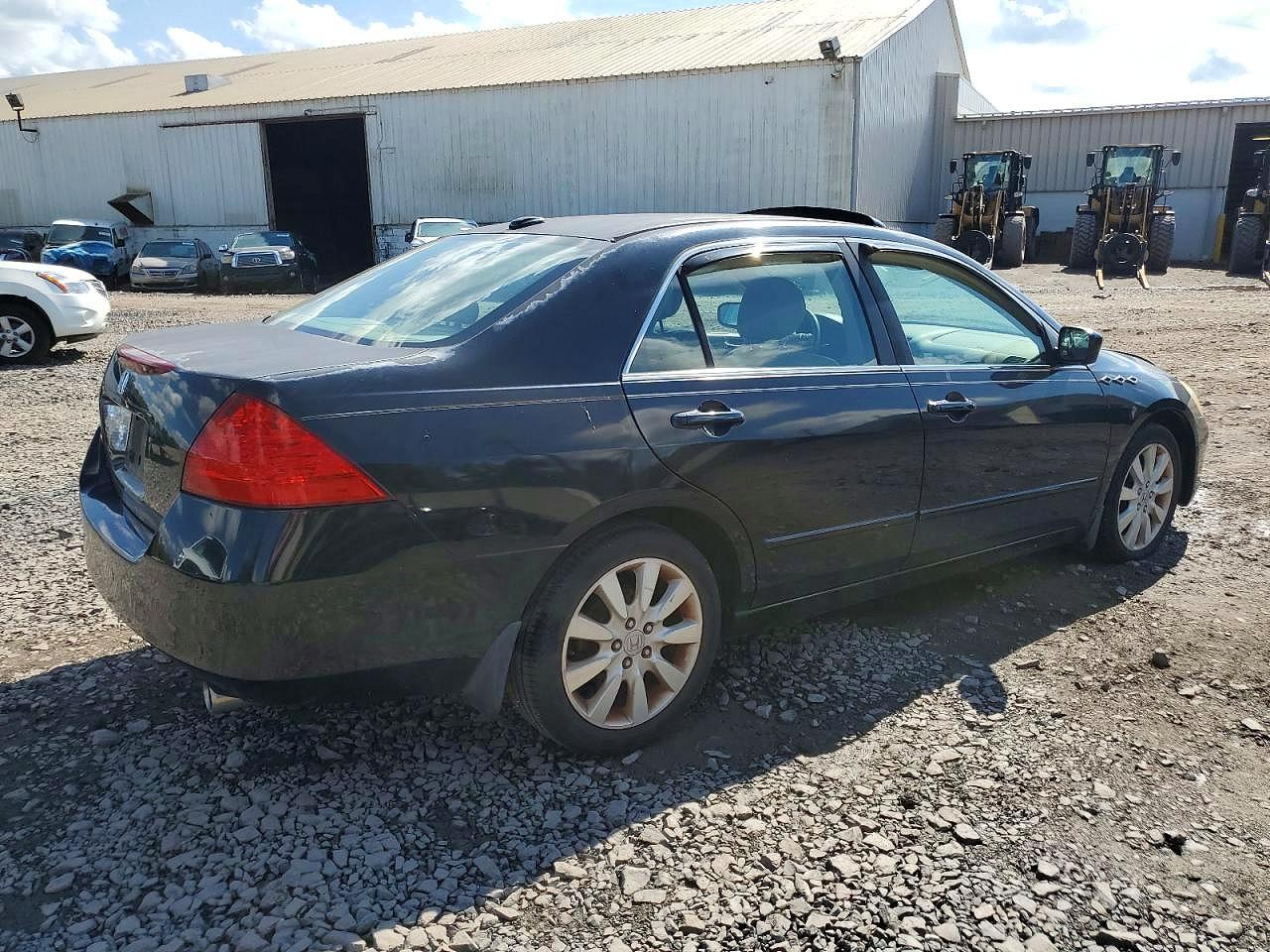 2007 Honda Accord Ex - Фото 3