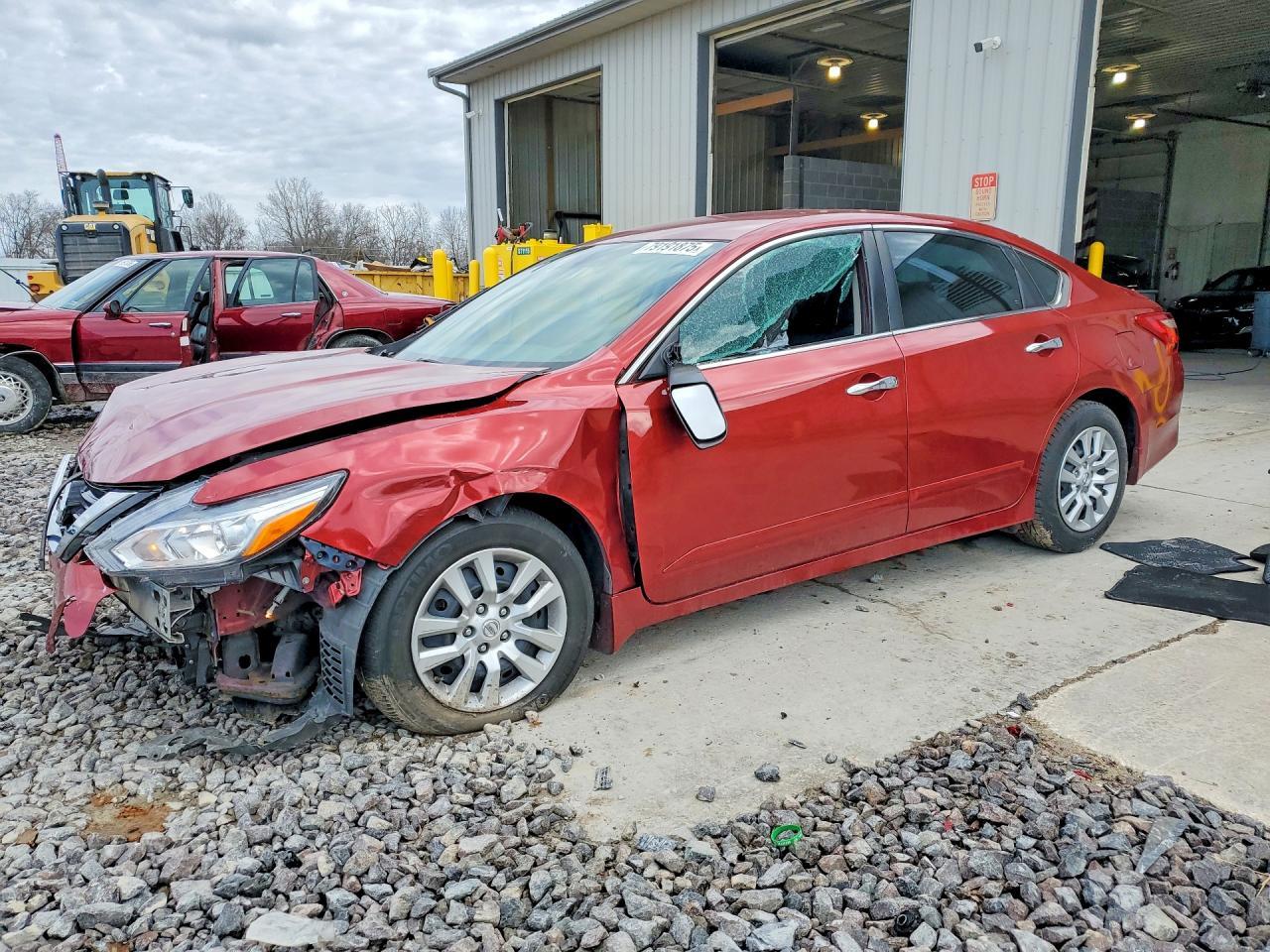 2016 Nissan Altima 2.5 S