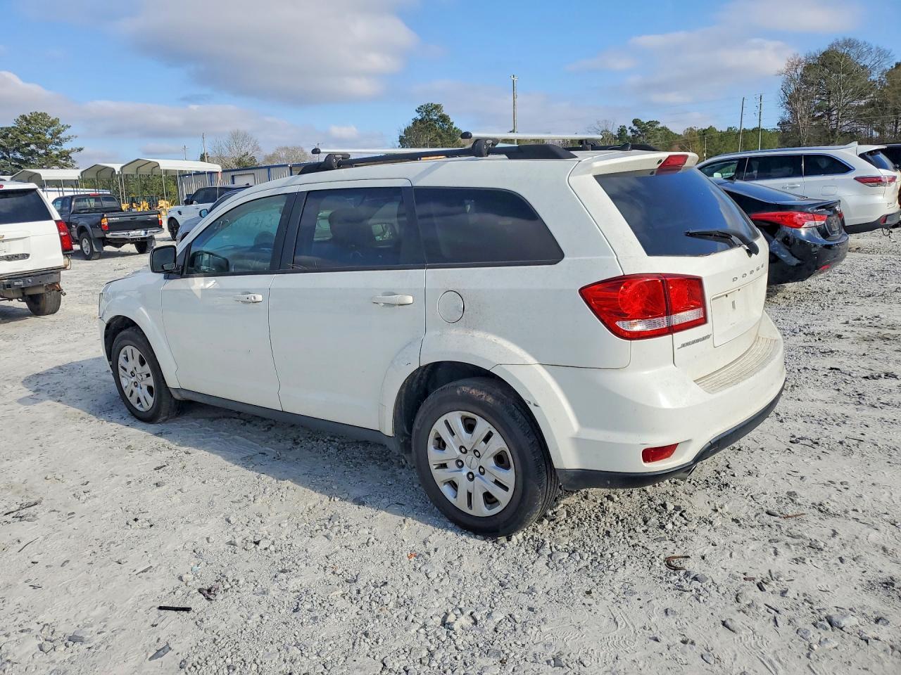 2017 Dodge Journey Sxt - Фото 2
