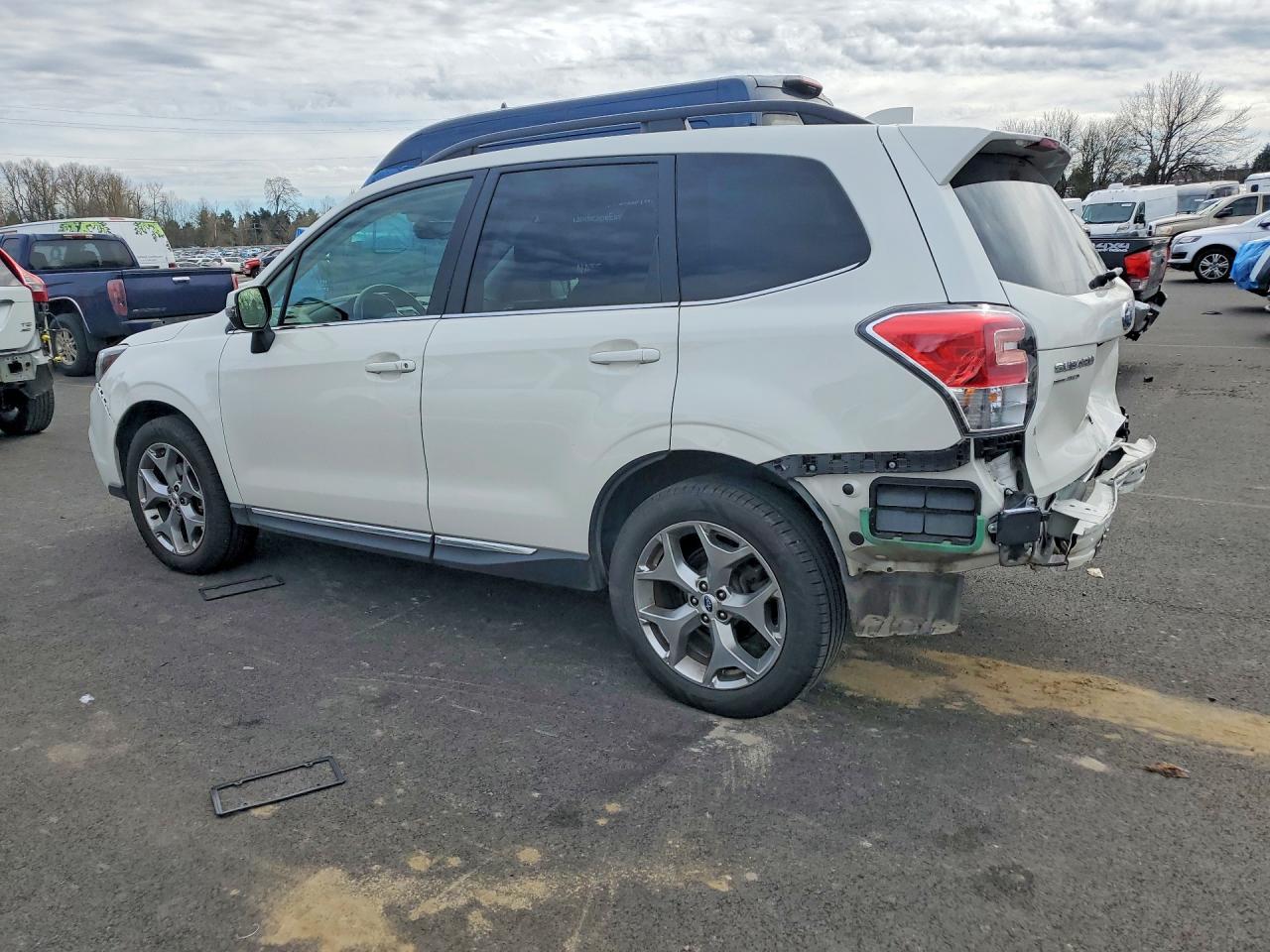 2017 Subaru Forester 2.5I Touring - Фото 2