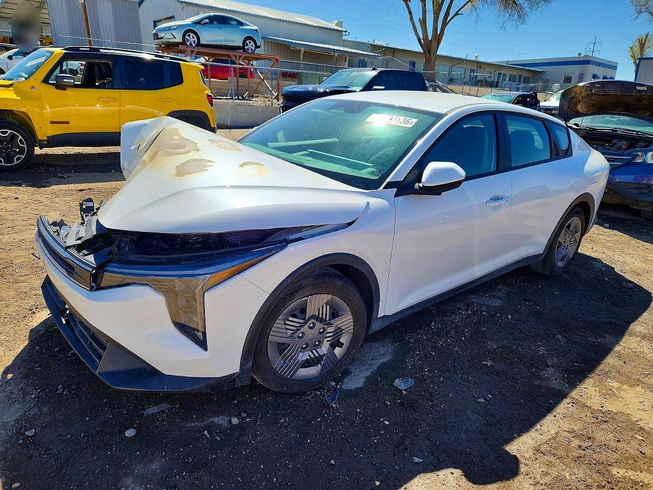 2025 Kia K4 Lx