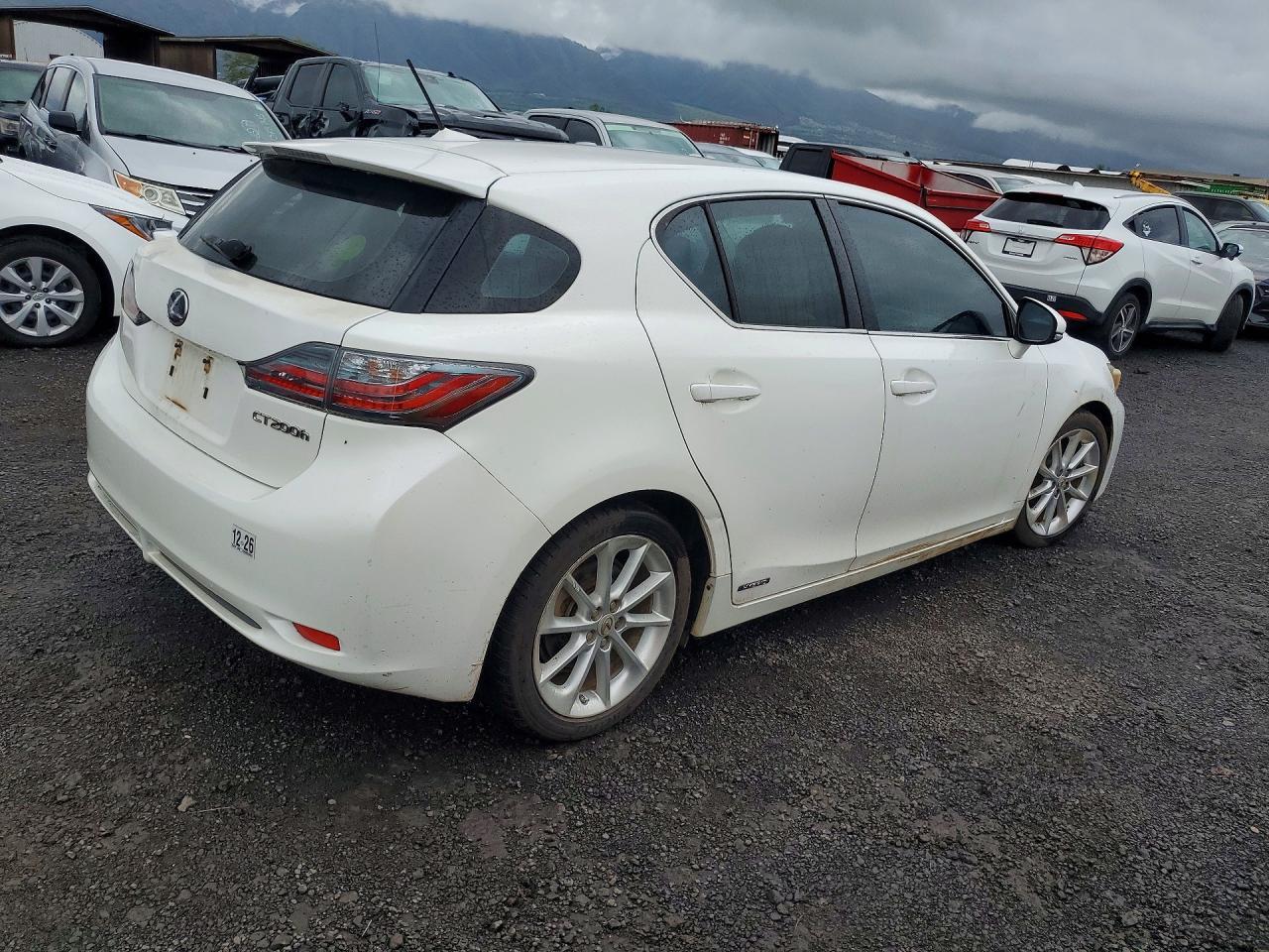 2012 Lexus Ct - Фото 3