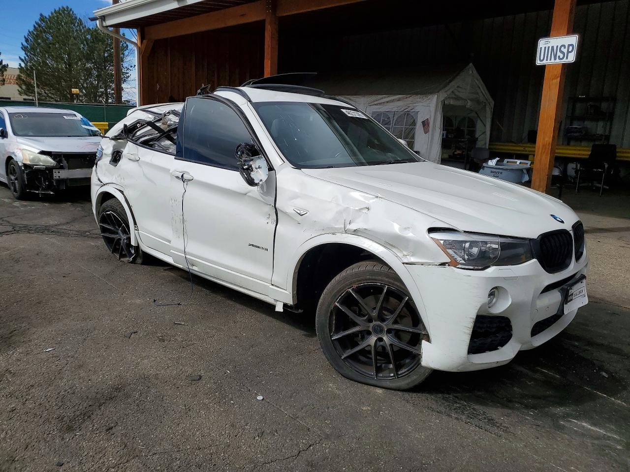 2017 BMW X3 xDrive28I - Фото 4