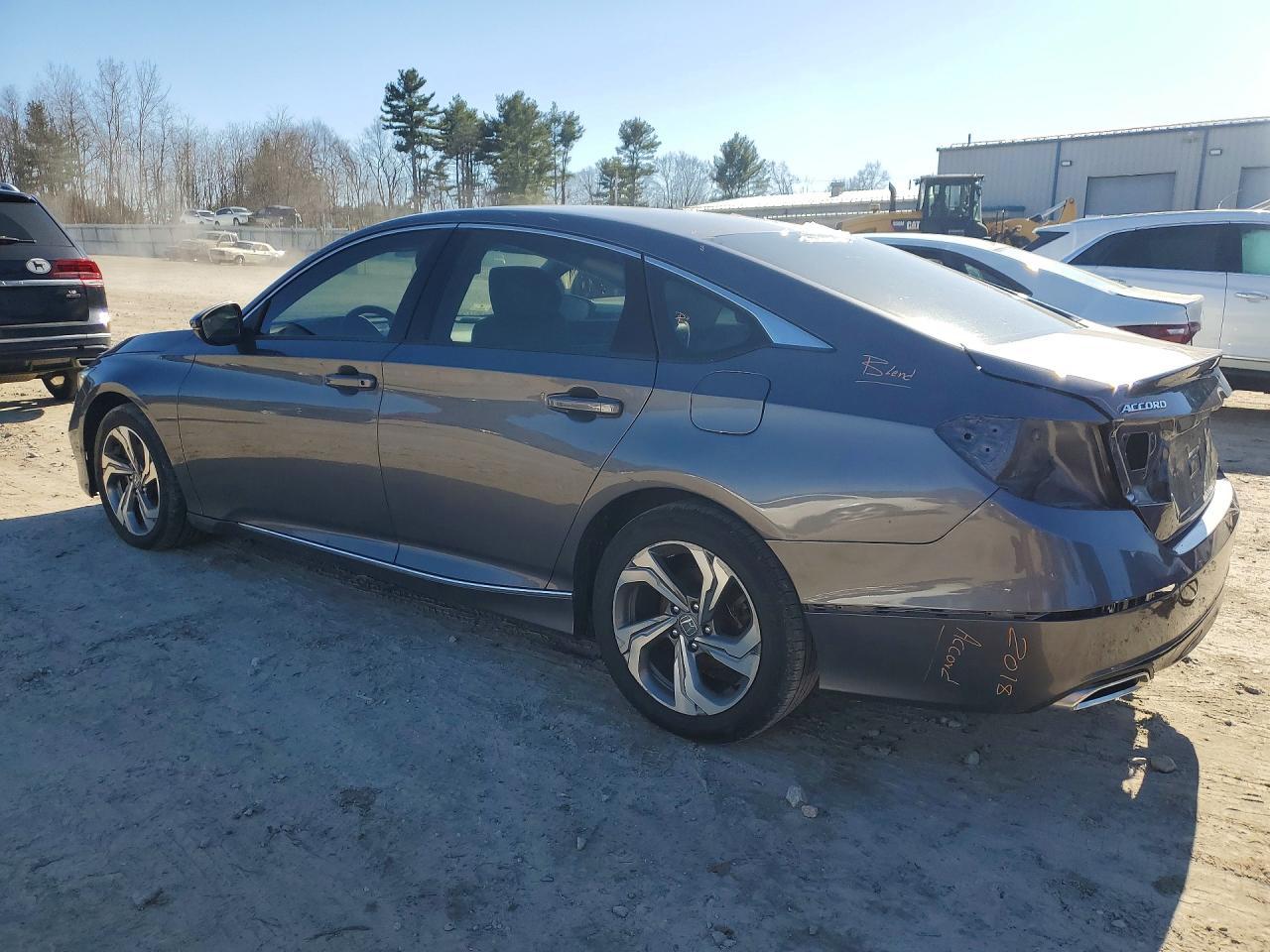 2018 Honda Accord Exl - Фото 2