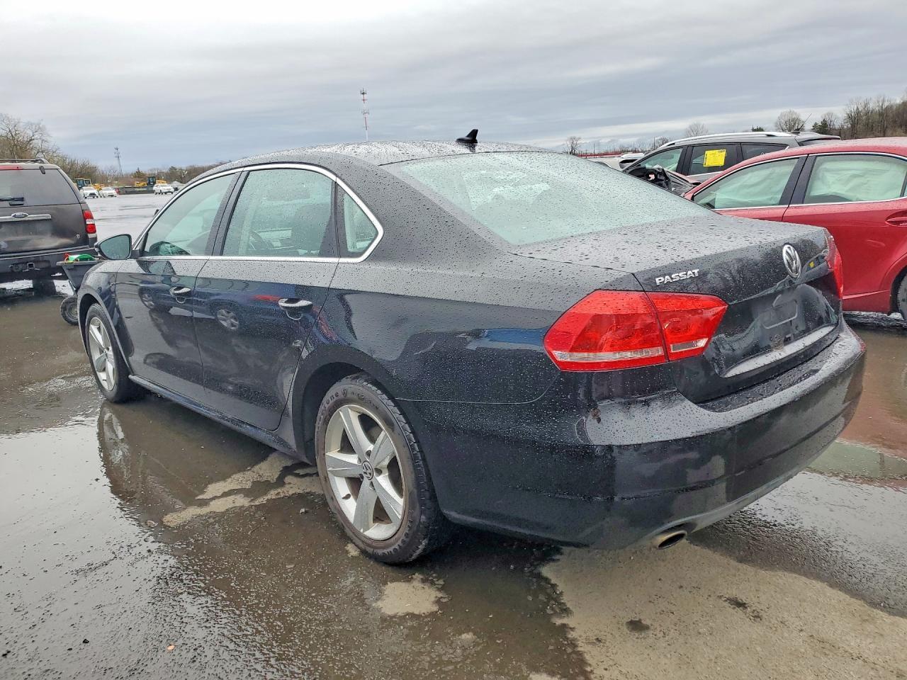2012 Volkswagen Passat Se - Фото 2