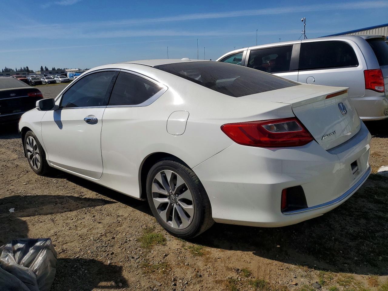 2015 Honda Accord Exl - Фото 2