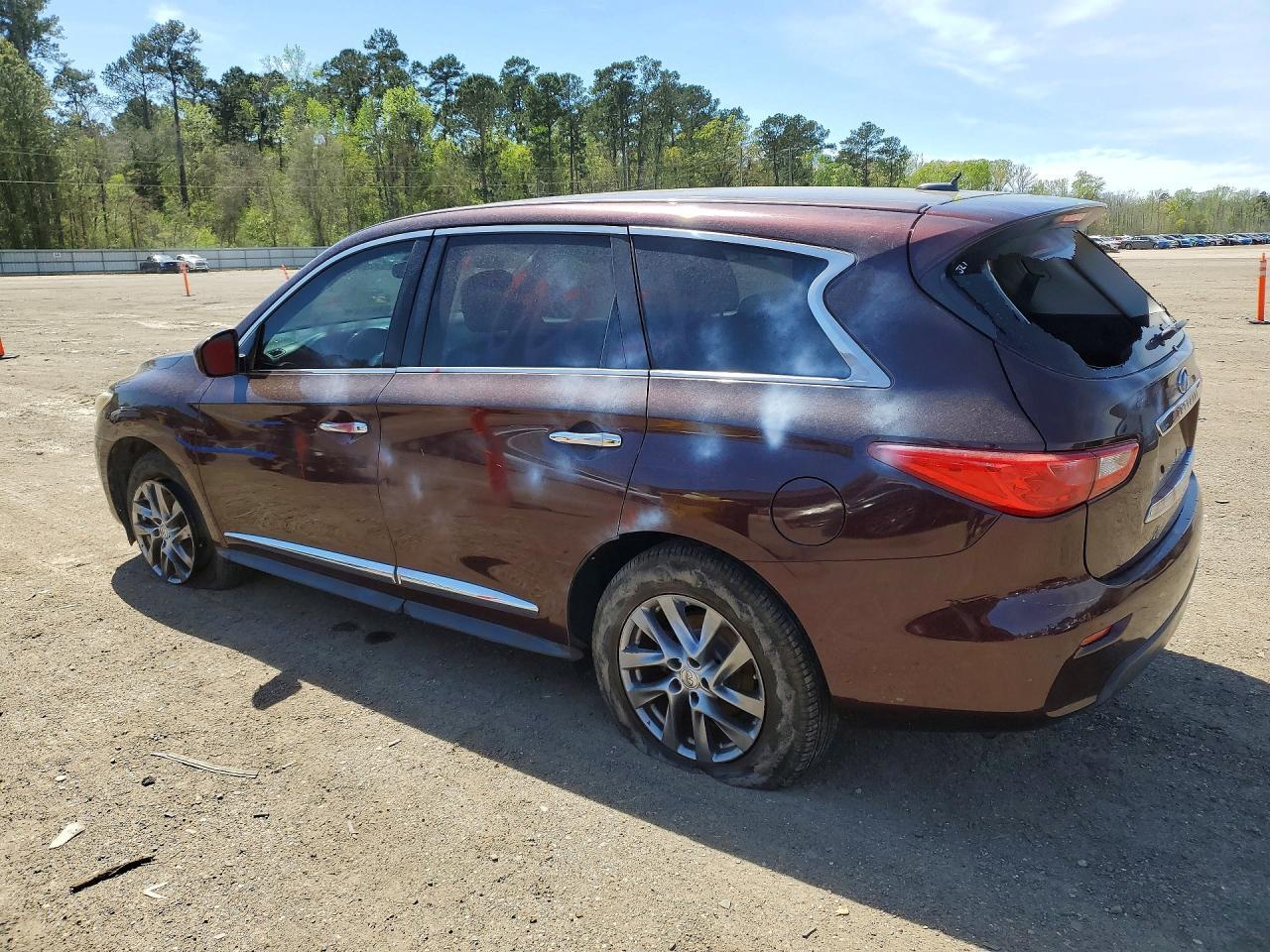 2015 Infiniti Qx60 Base - Фото 2