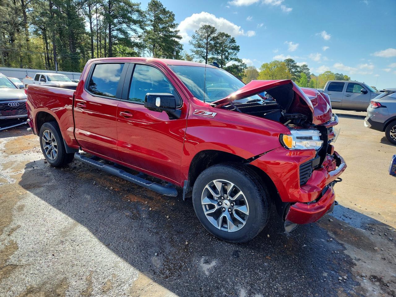 2024 Chevrolet Silverado K1500 Rst - Фото 4