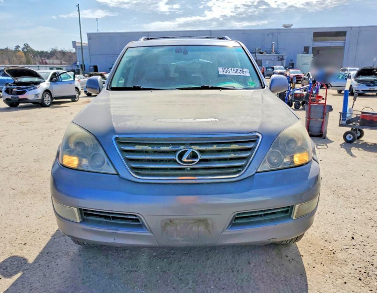 2005 Lexus Gx 470 Base - Фото 5