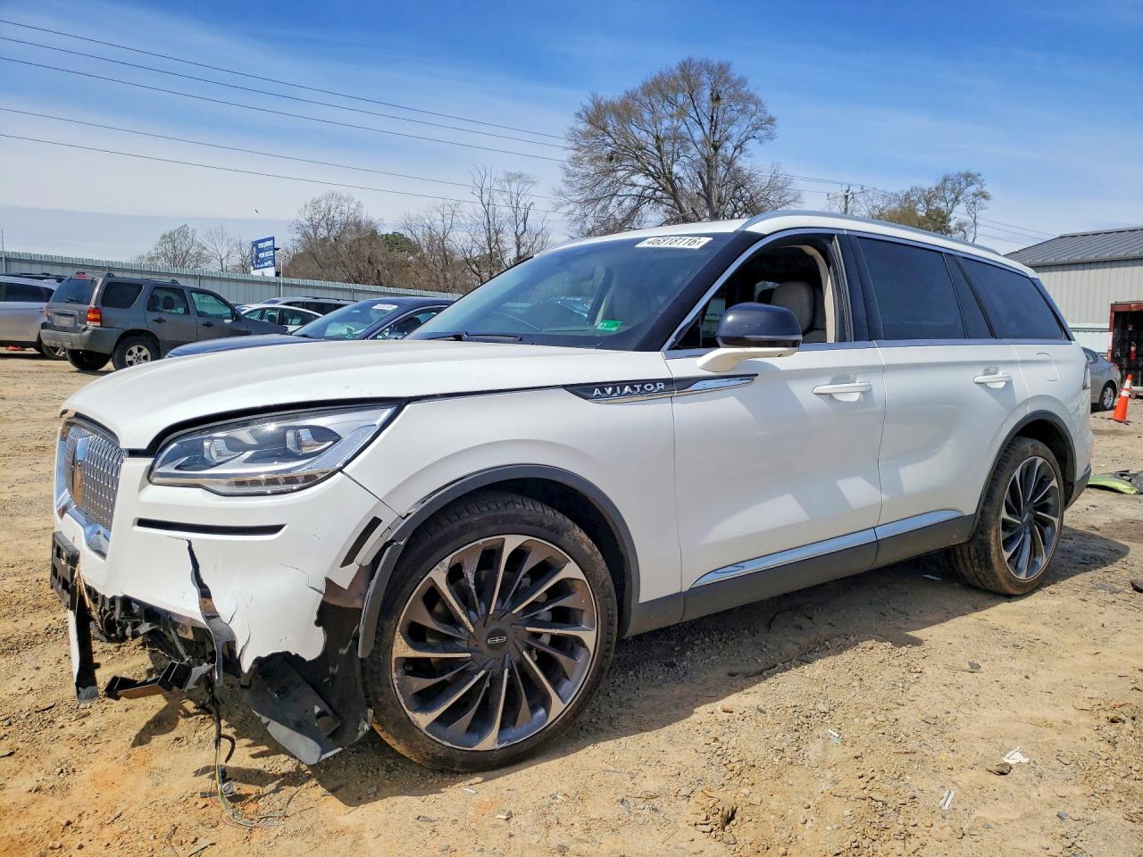 2020 Lincoln Aviator Reserve