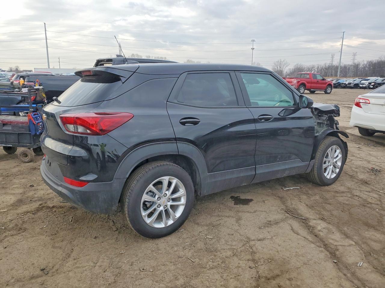 2026 Chevrolet Trailblazer Ls - Image 3