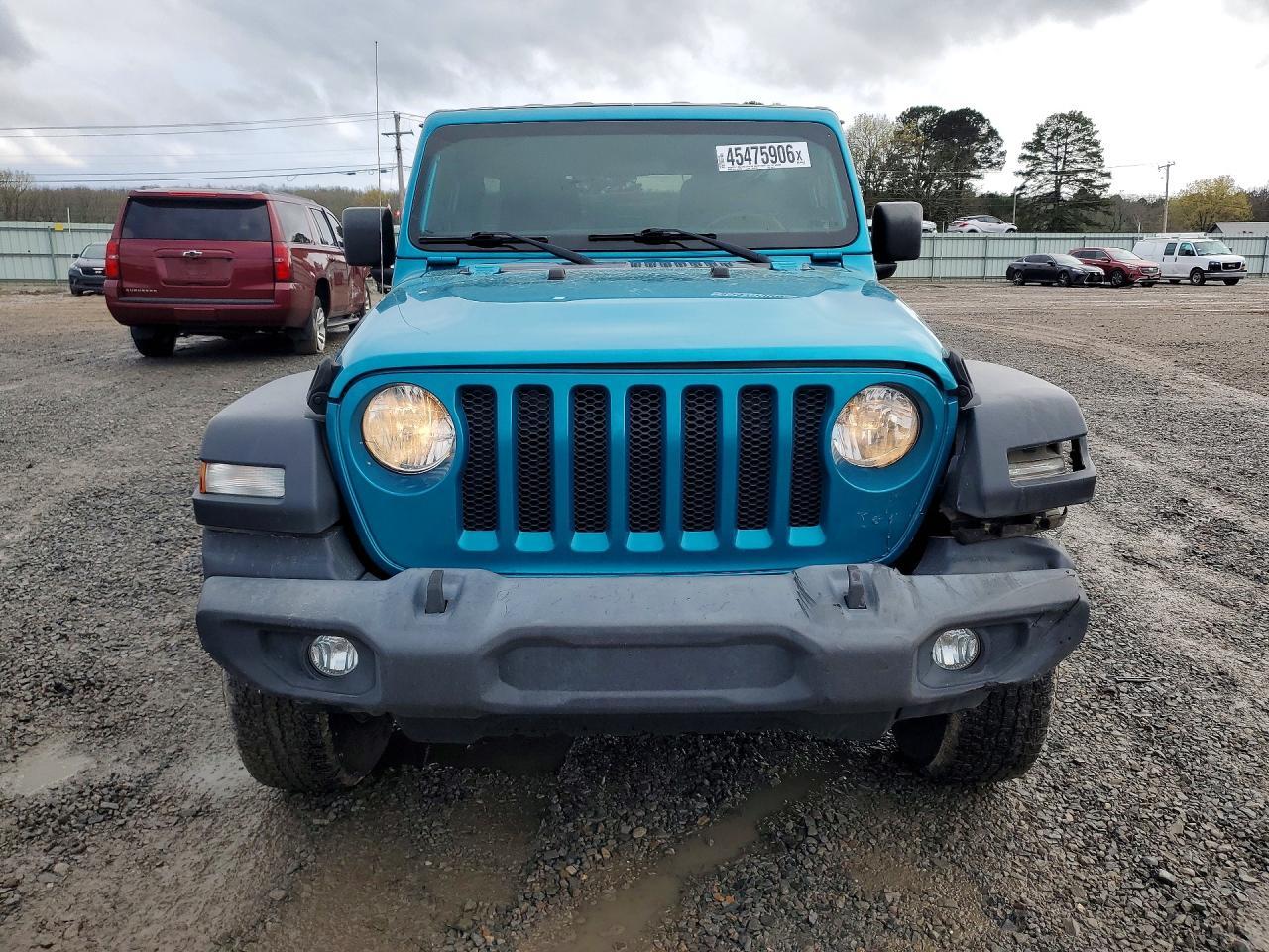 2020 Jeep Wrangler Unlimited Sport - Фото 5