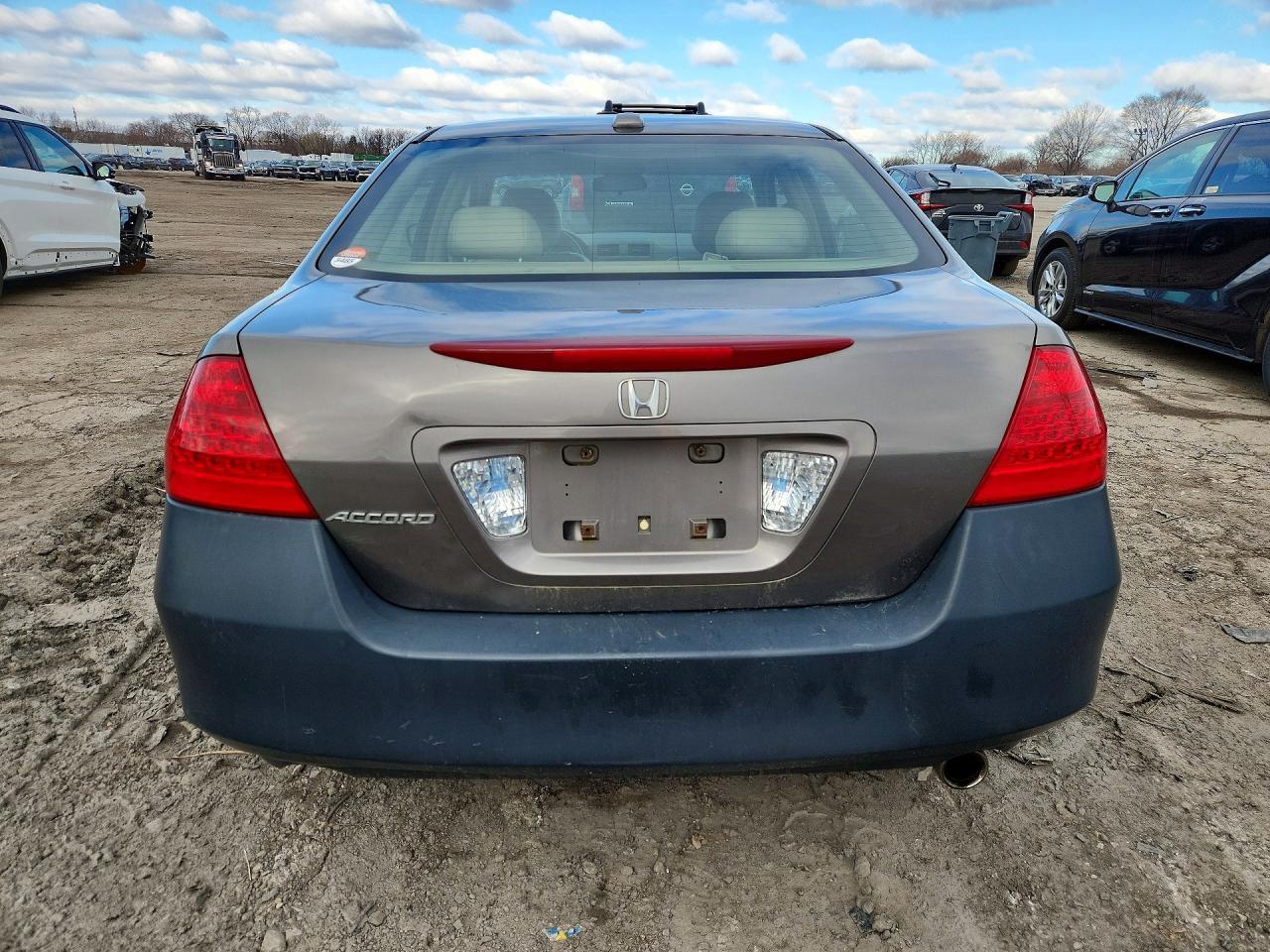 2007 Honda Accord Ex - Фото 6