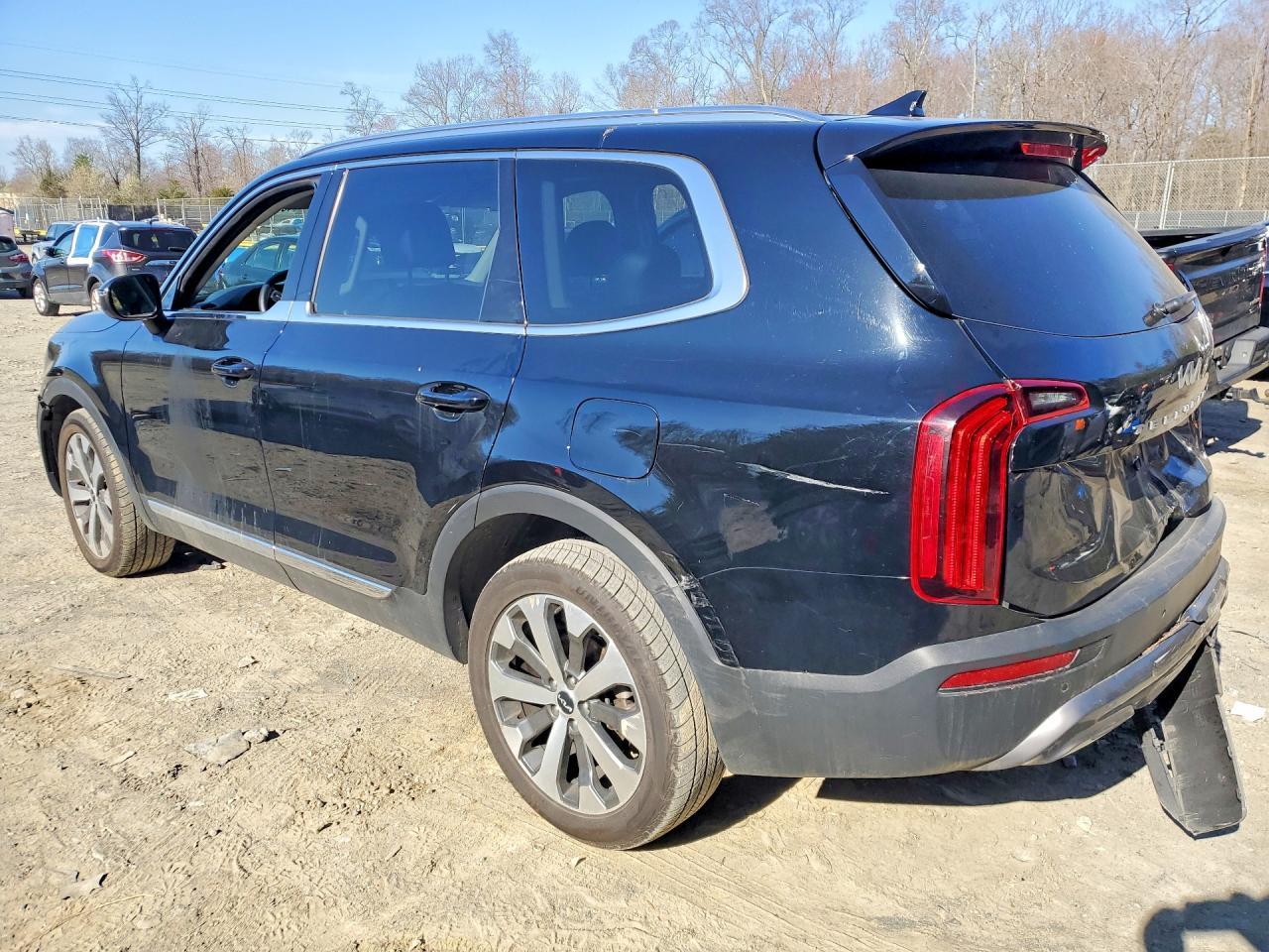 2022 Kia Telluride Ex - Фото 2