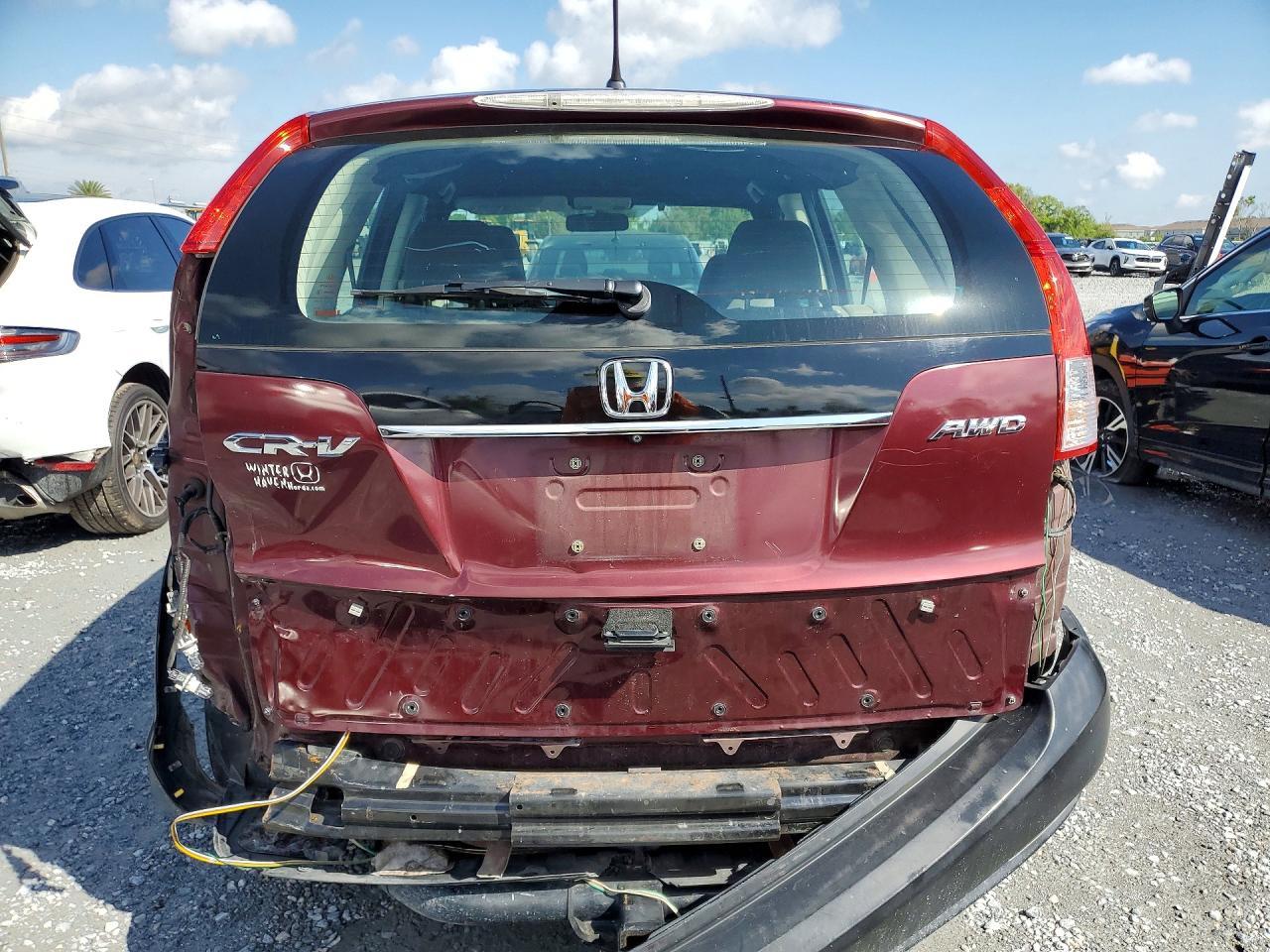 2013 Honda Cr-V Lx - Image 6