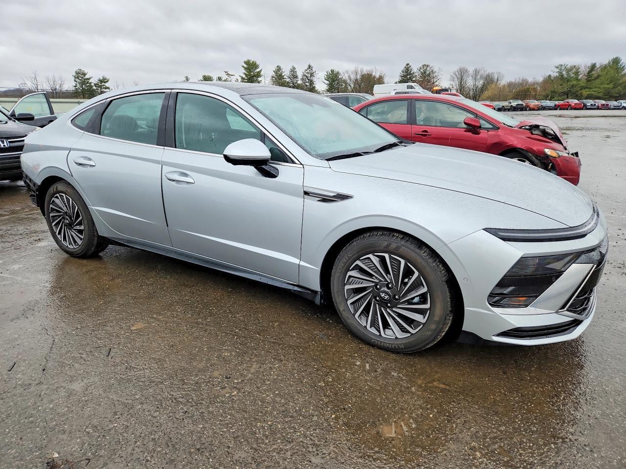 2026 Hyundai Sonata Hybrid Limited - Фото 4