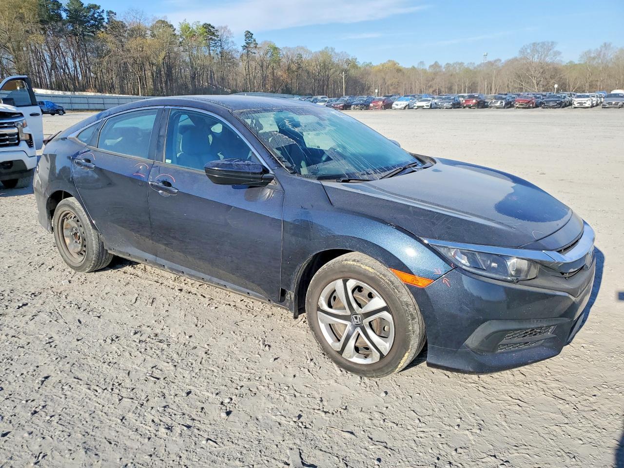 2017 Honda Civic Lx - Фото 4