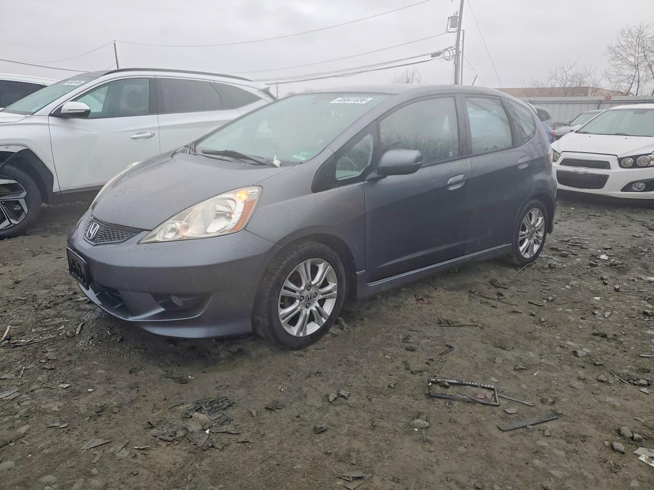 2011 Honda Fit Sport