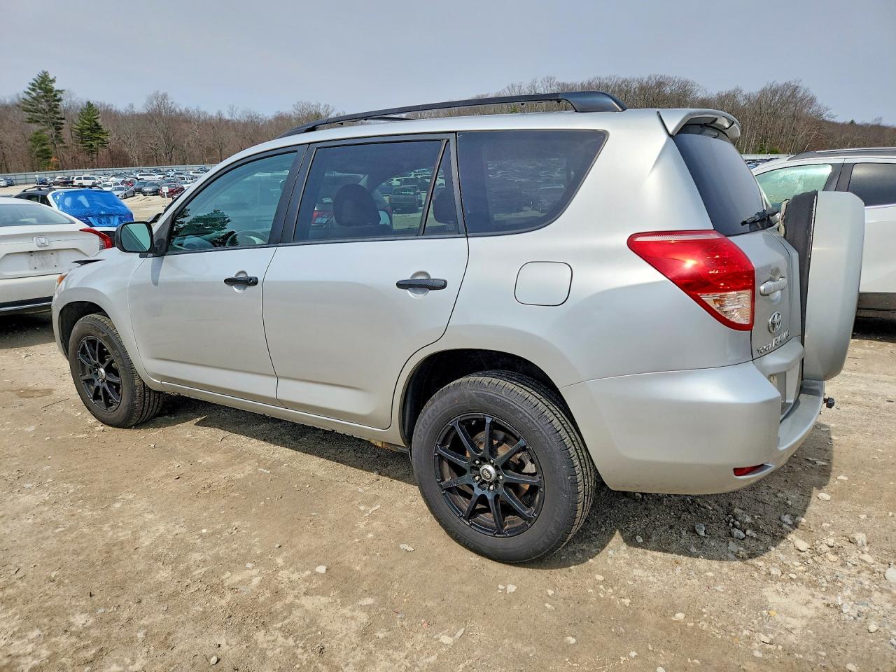 2008 Toyota Rav4 Base - Фото 2
