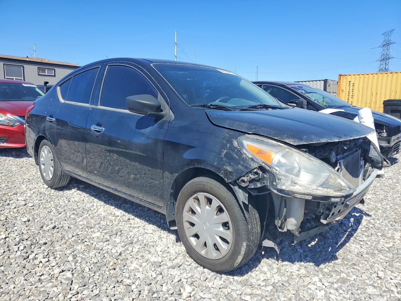2017 Nissan Versa 1.6 Sv - Image 4