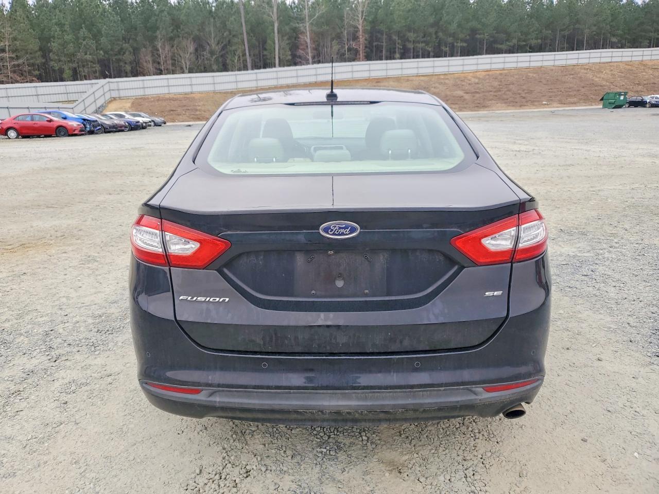 2016 Ford Fusion Se - Фото 6