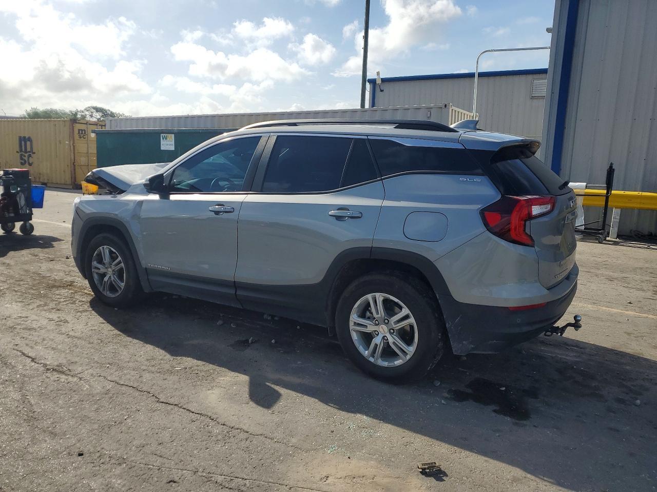2023 GMC Terrain Sle - Фото 2