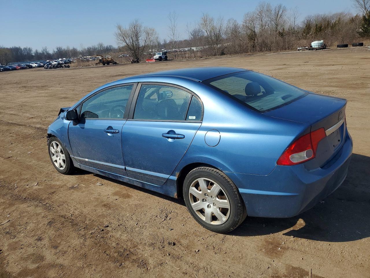 2009 Honda Civic Lx - Фото 2
