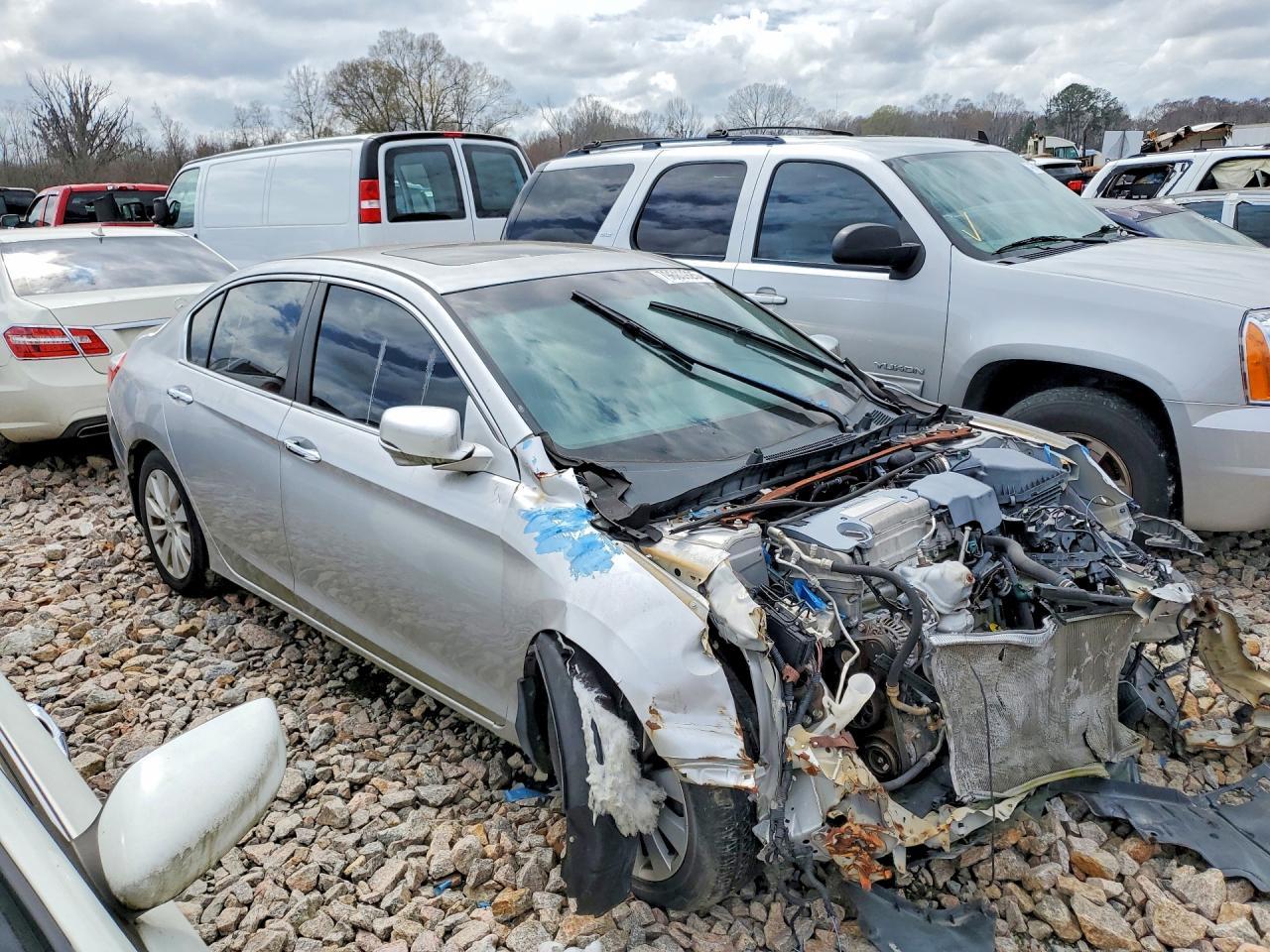2013 Honda Accord Ex - Image 4