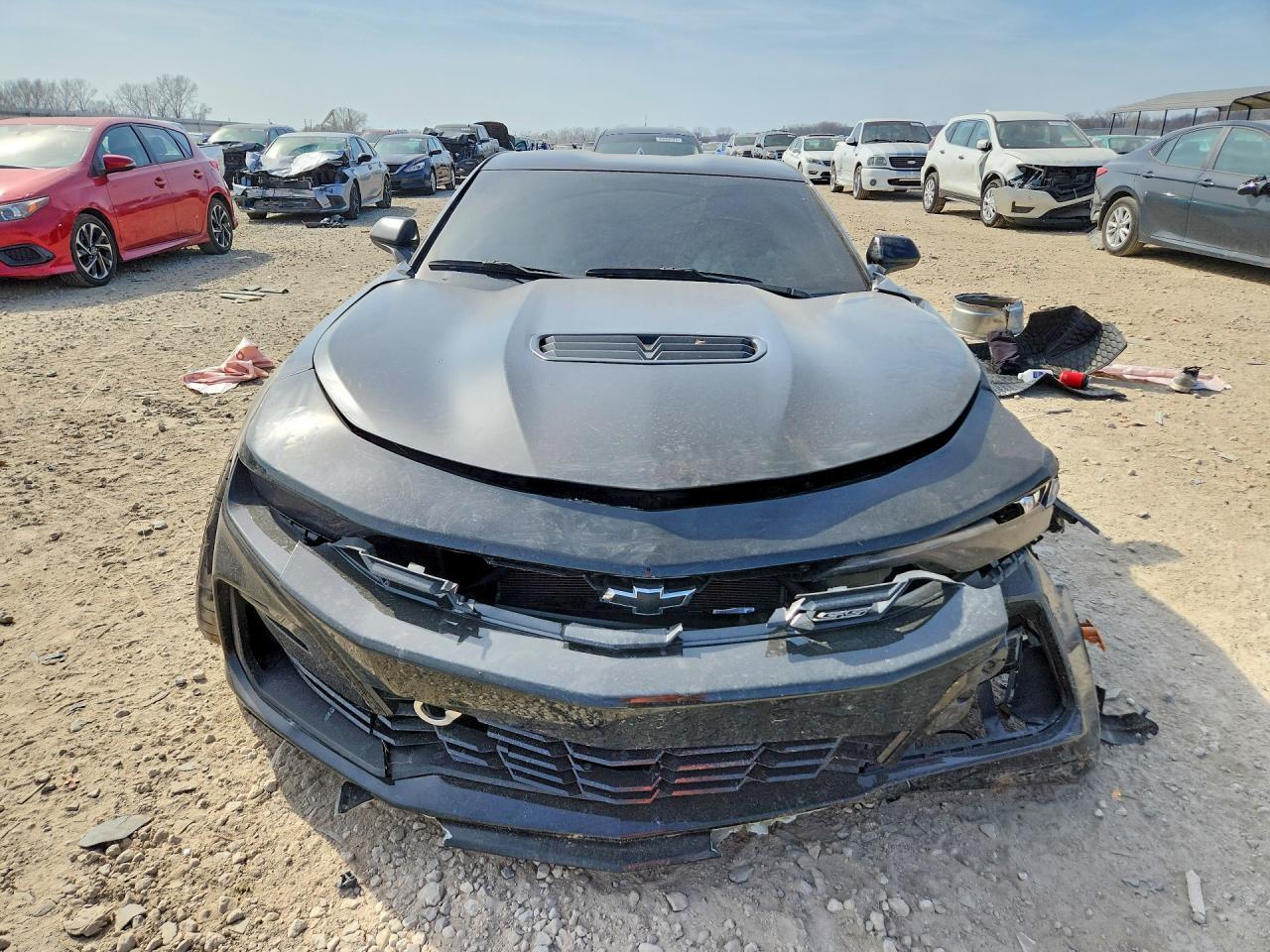 2022 Chevrolet Camaro Lt1 - Фото 5