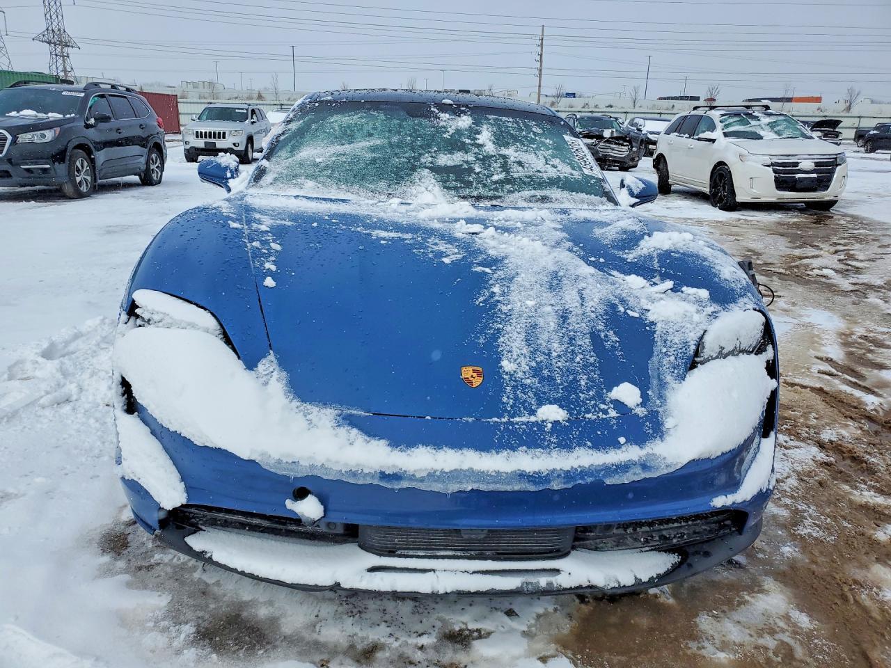 2021 Porsche Taycan 4S - Image 5