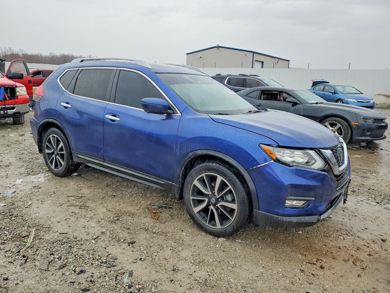 2019 Nissan Rogue Sl - Фото 4