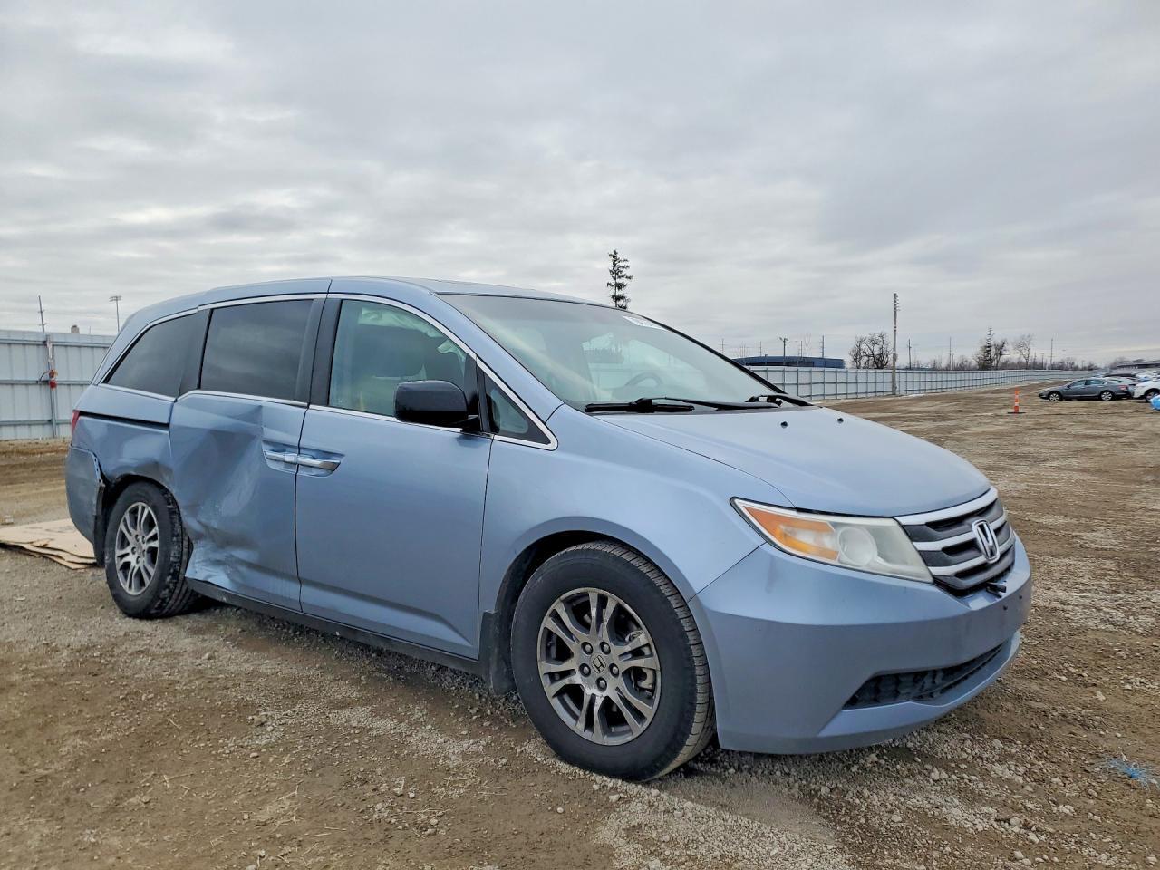 2011 Honda Odyssey Exl - Image 4