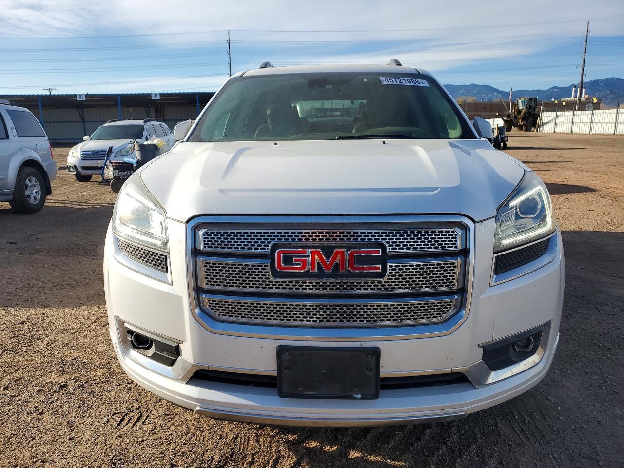 2016 GMC Acadia Denali - Фото 5