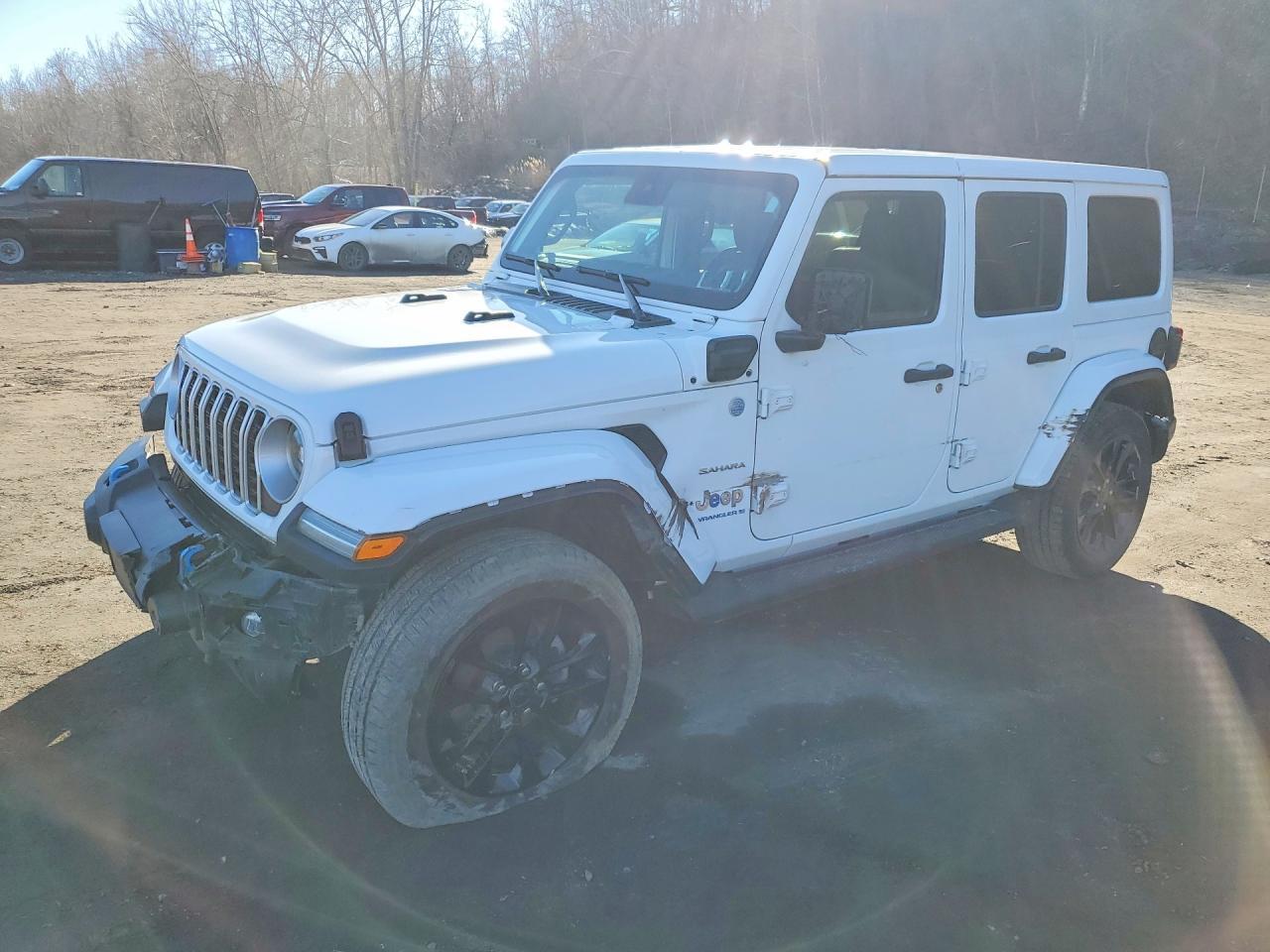 2024 Jeep Wrangler Sahara 4Xe