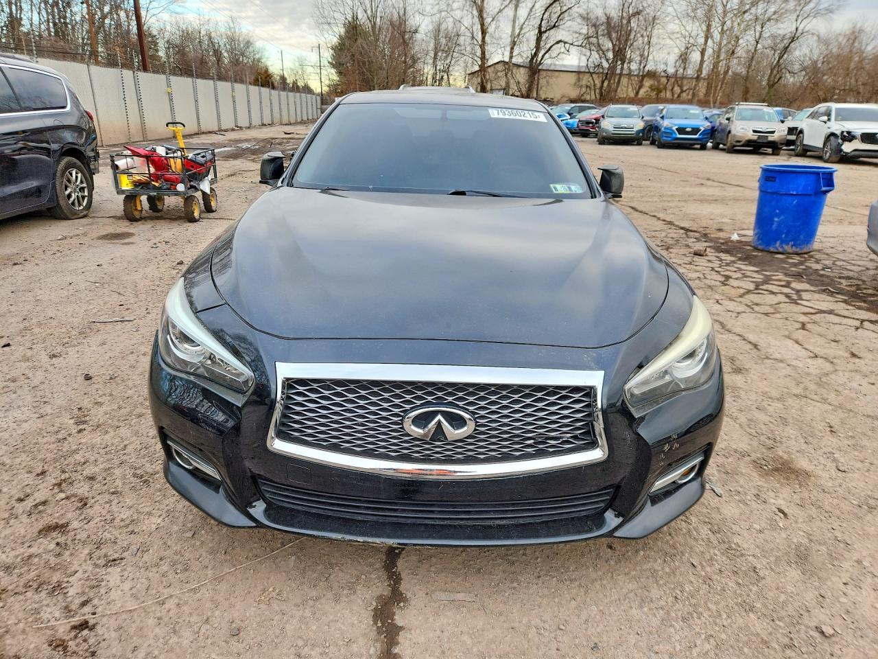 2015 Infiniti Q50 Premium - Фото 5