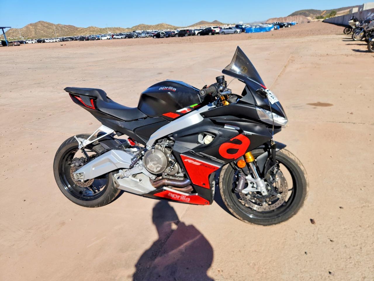 2023 Aprilia Rs 660