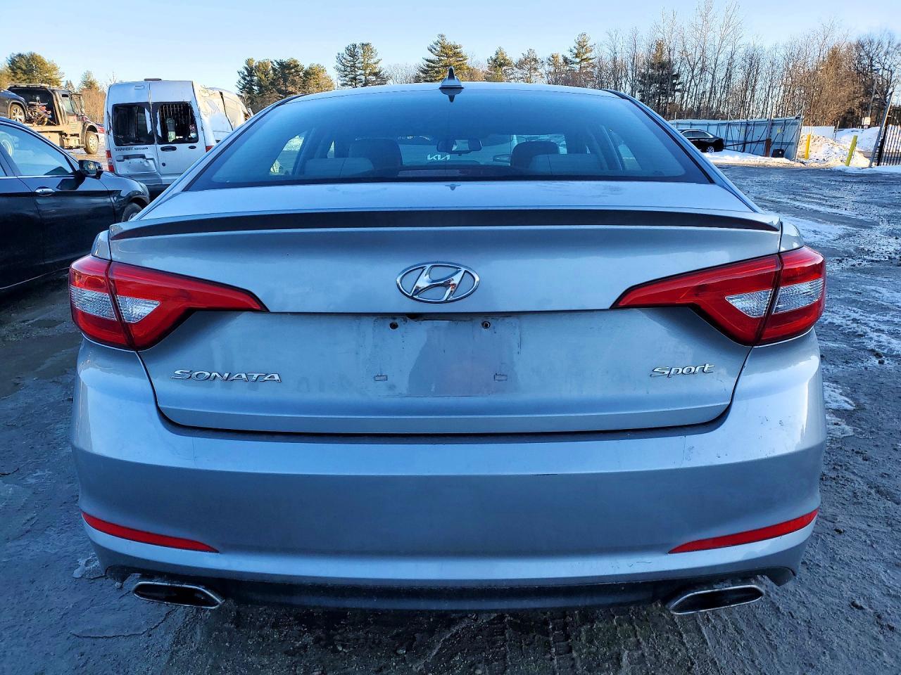 2017 Hyundai Sonata Sport - Фото 6