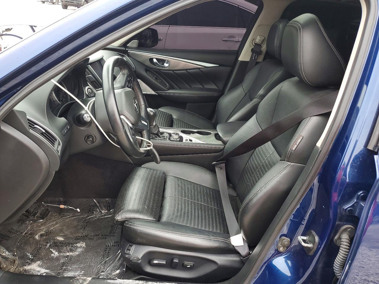 2019 Infiniti Q50 3.0T Luxe - Фото 7