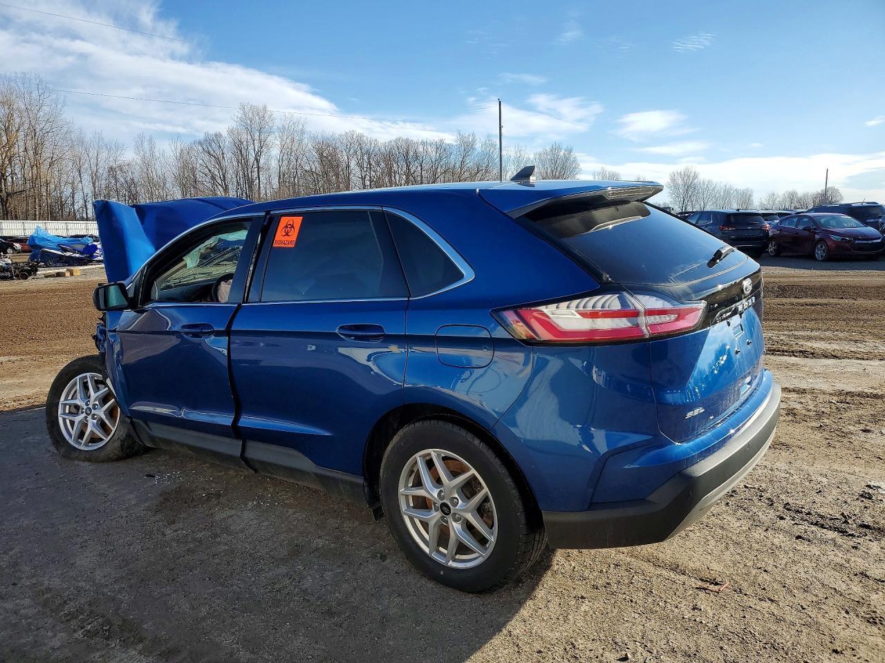 2024 Ford Edge Sel - Фото 2