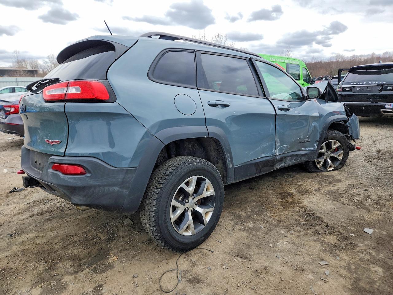 2014 Jeep Cherokee Trailhawk - Фото 3