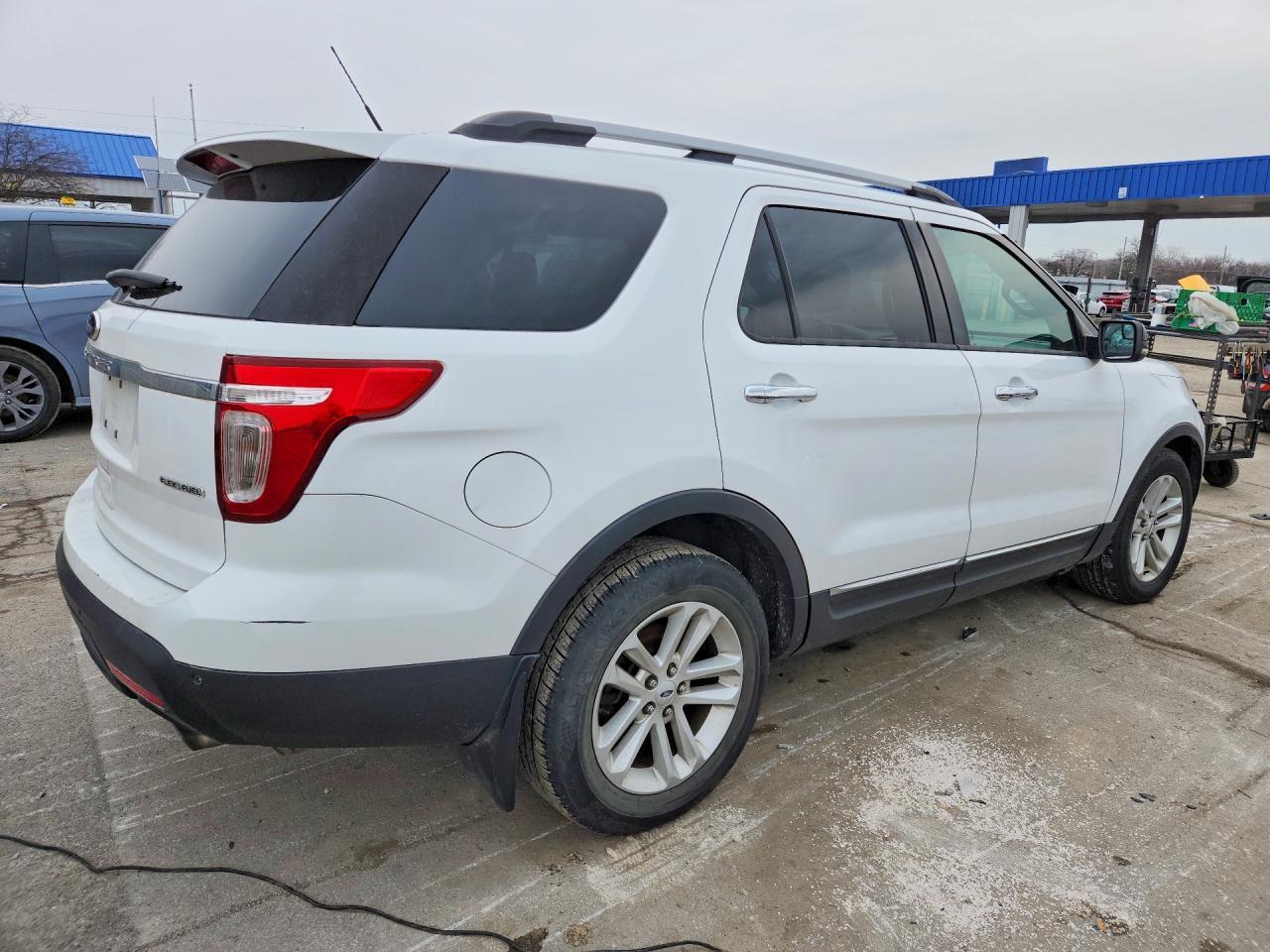 2013 Ford Explorer Xlt - Фото 3