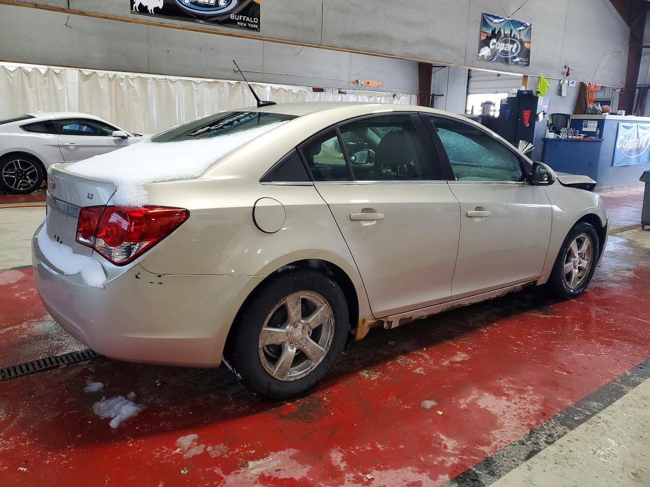 2014 Chev Cruze Lt - Фото 3